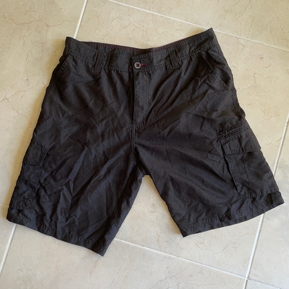 Men's Burnside Dark Grey shorts